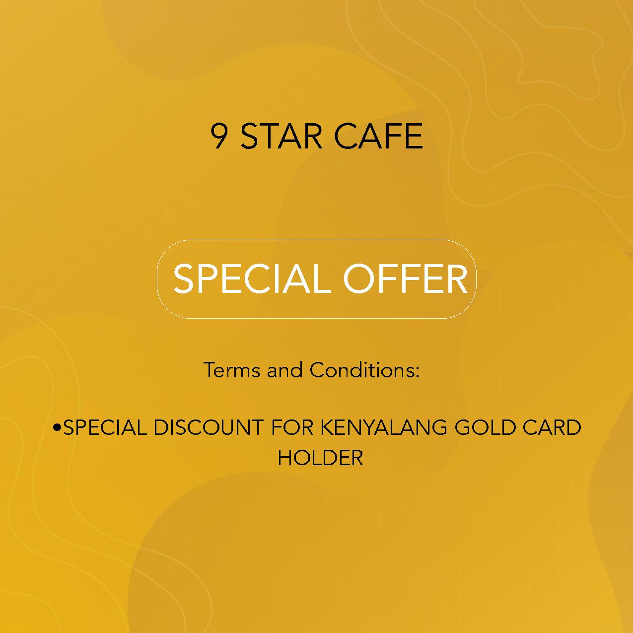 9 STAR CAFE