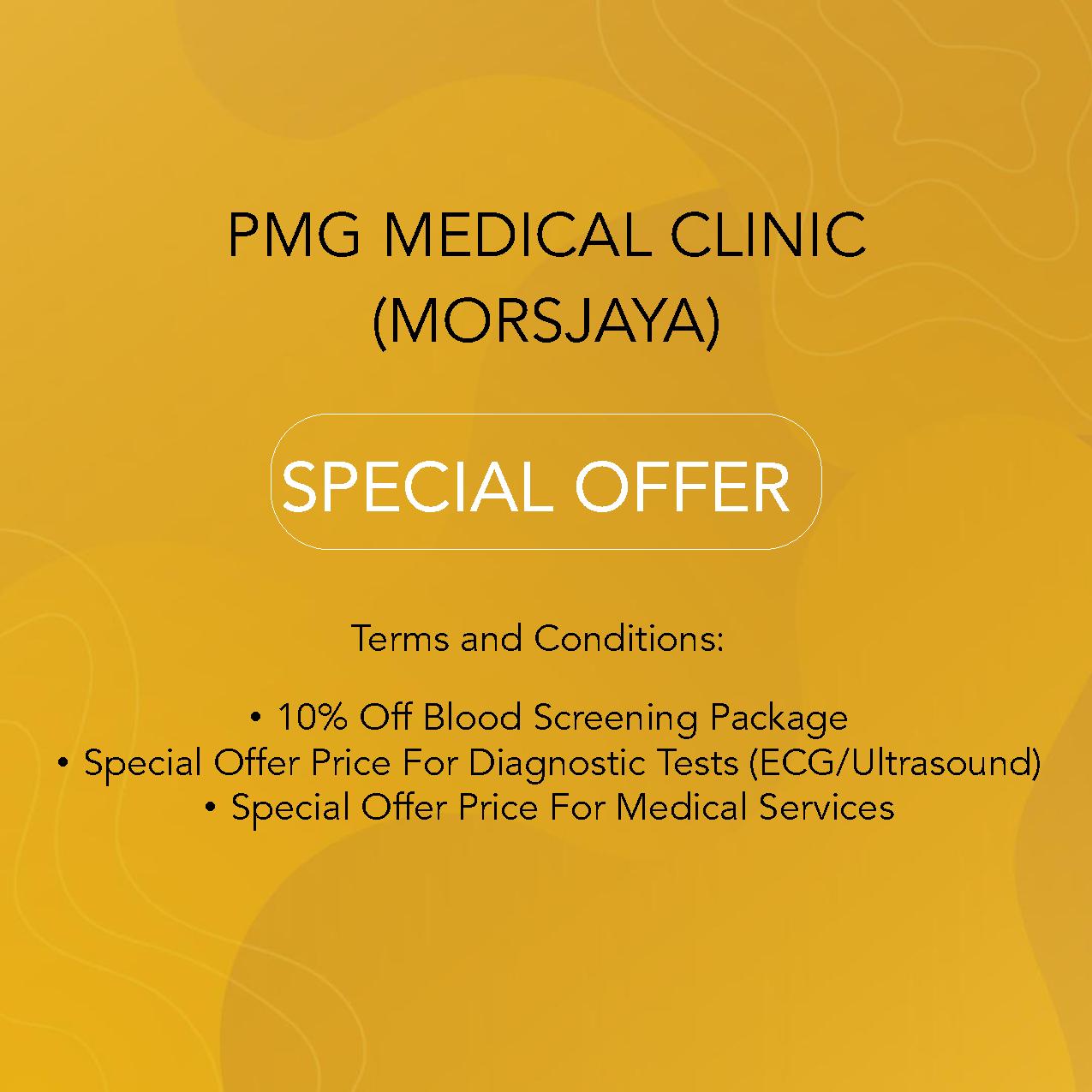 PMG MEDICAL CLINICK (MORSJAYA)