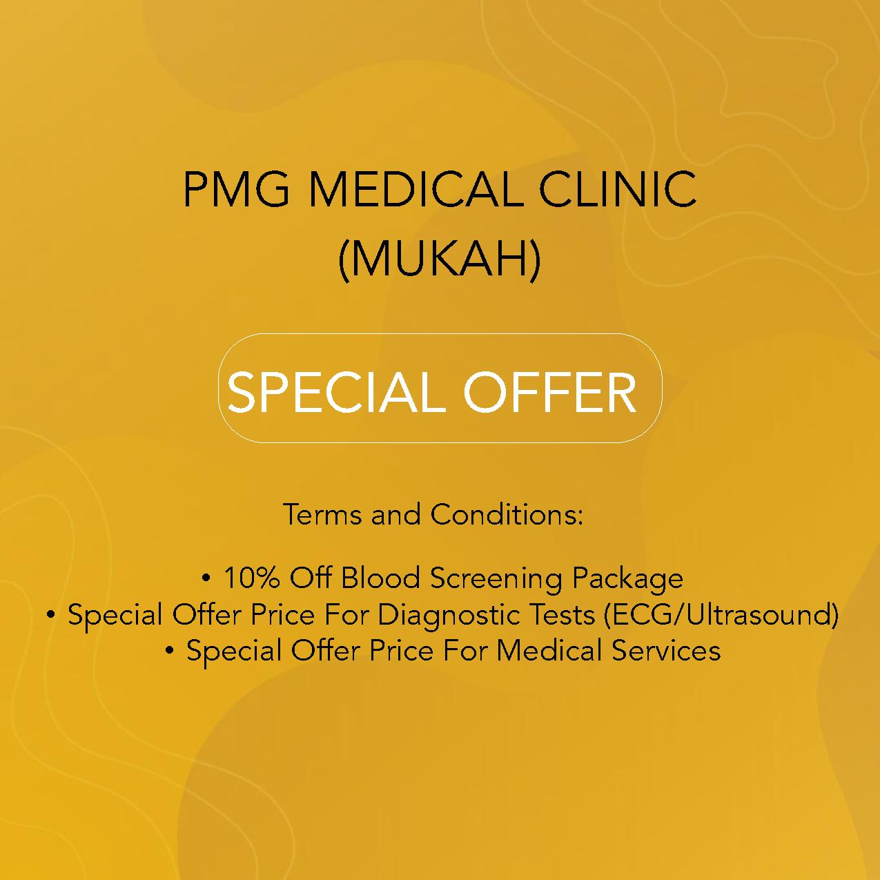 PMG MEDICAL CLINIC (MUKAH)