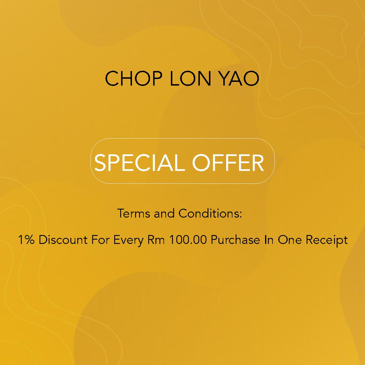 CHOP LON YAO