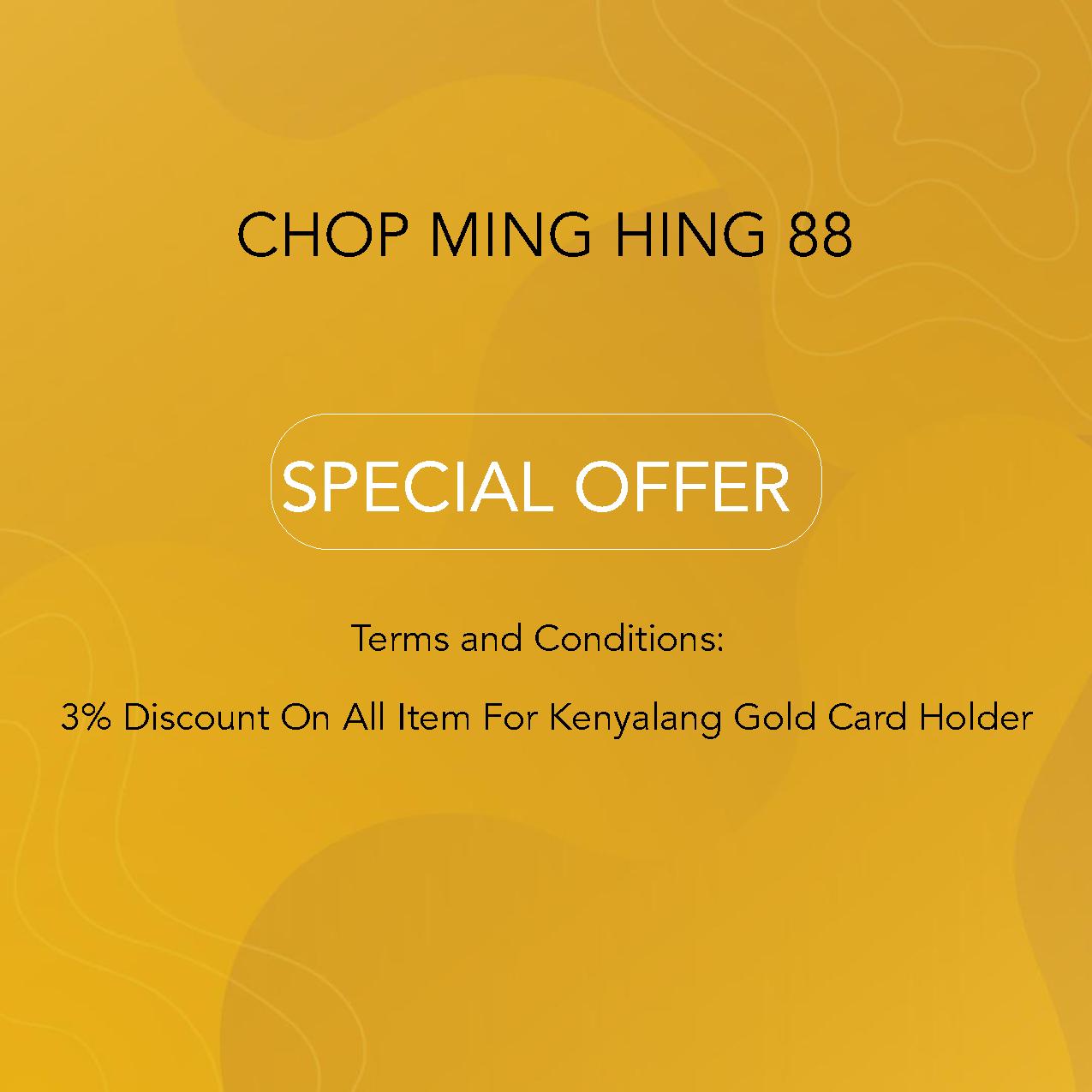 CHOP MING HING 88