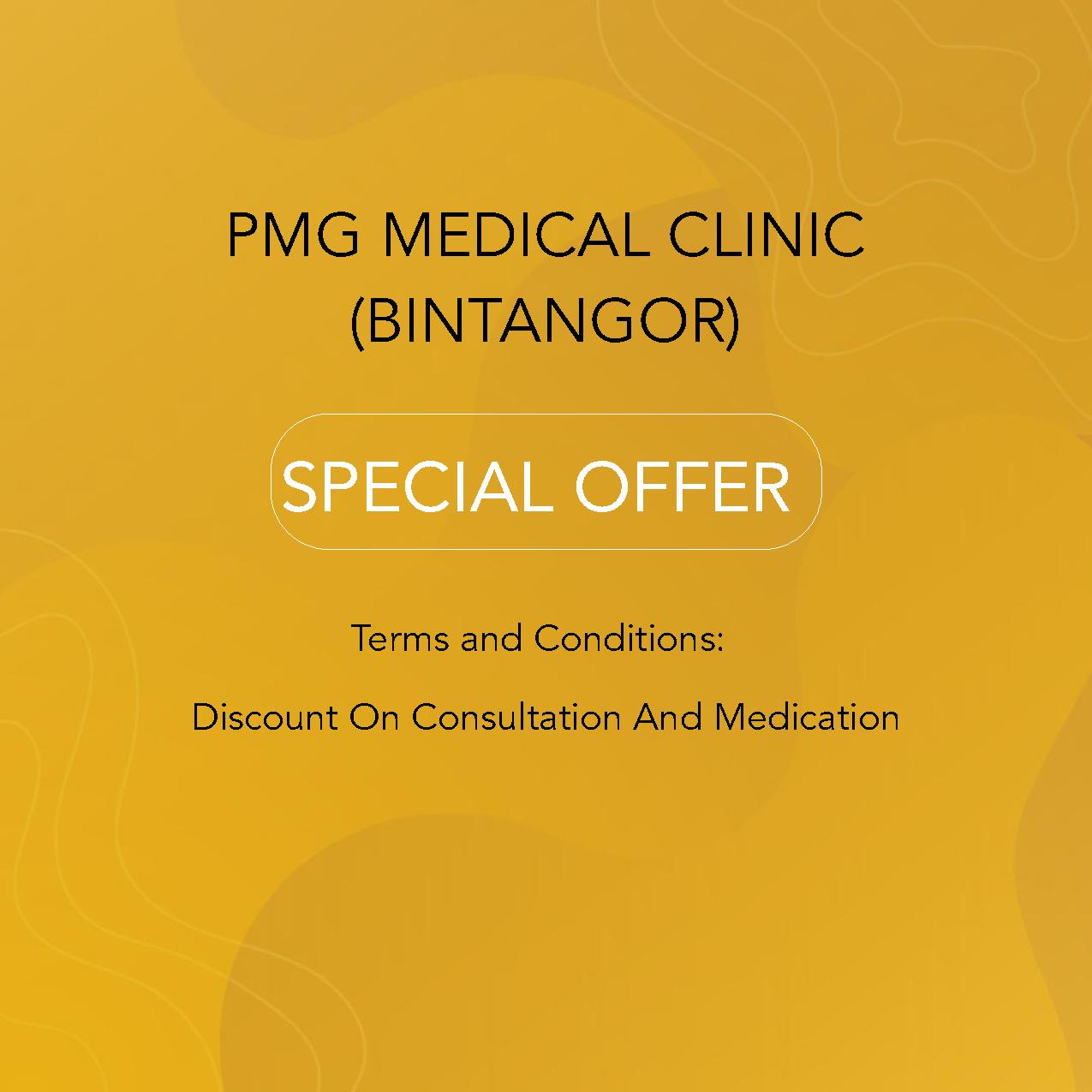 PMG MEDICAL CLINIC (BINTANGOR)