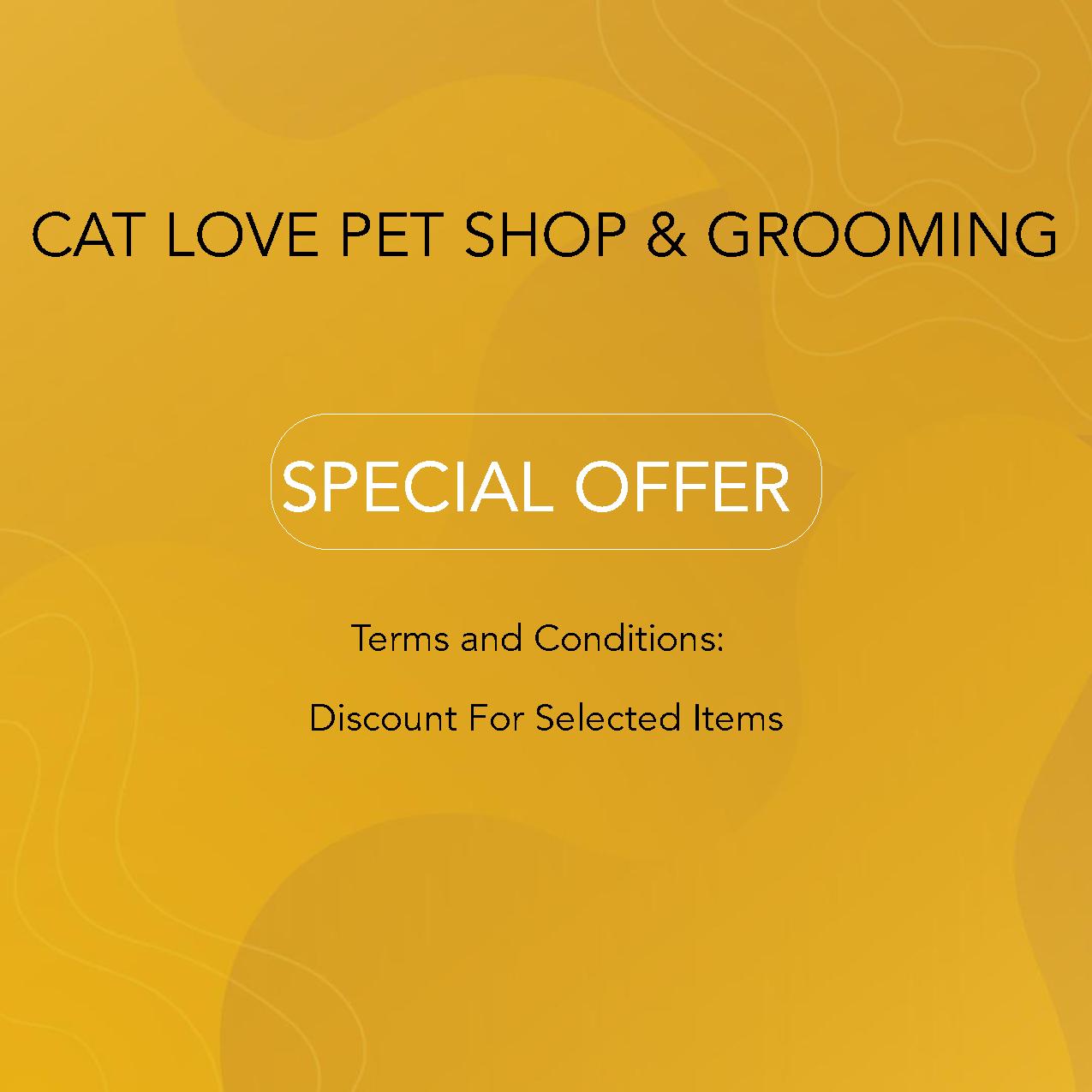 CAT LOVE PET SHOP & GROOMING