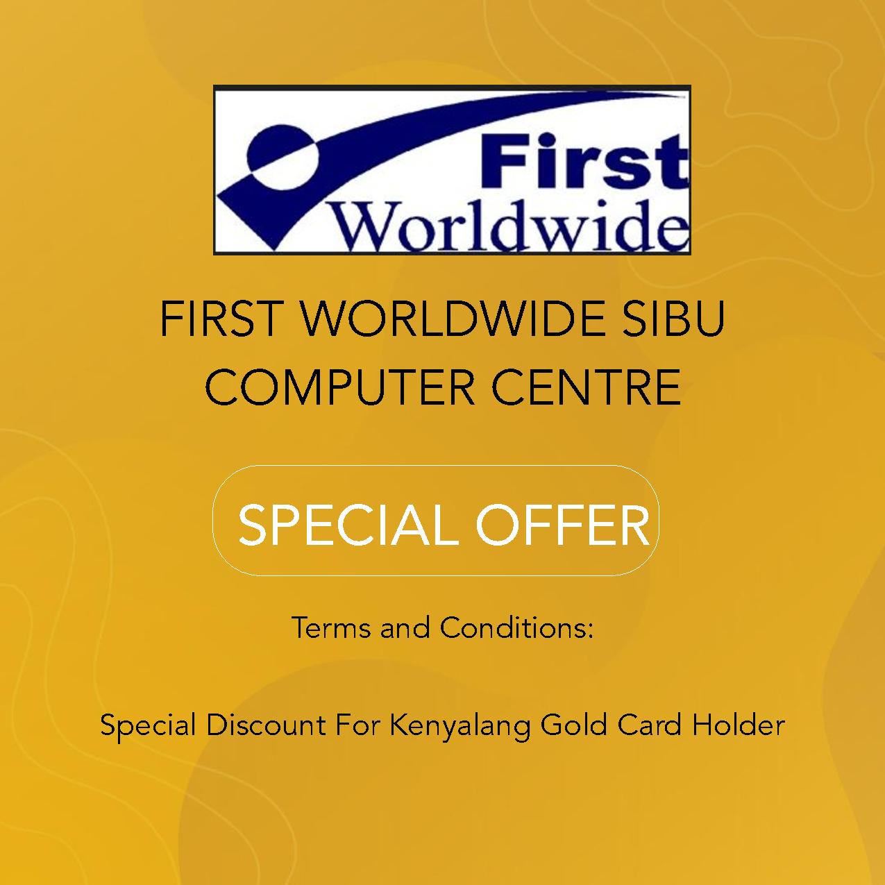 FIRST WORLDWIDE SIBU COMPUTER CENTRE
