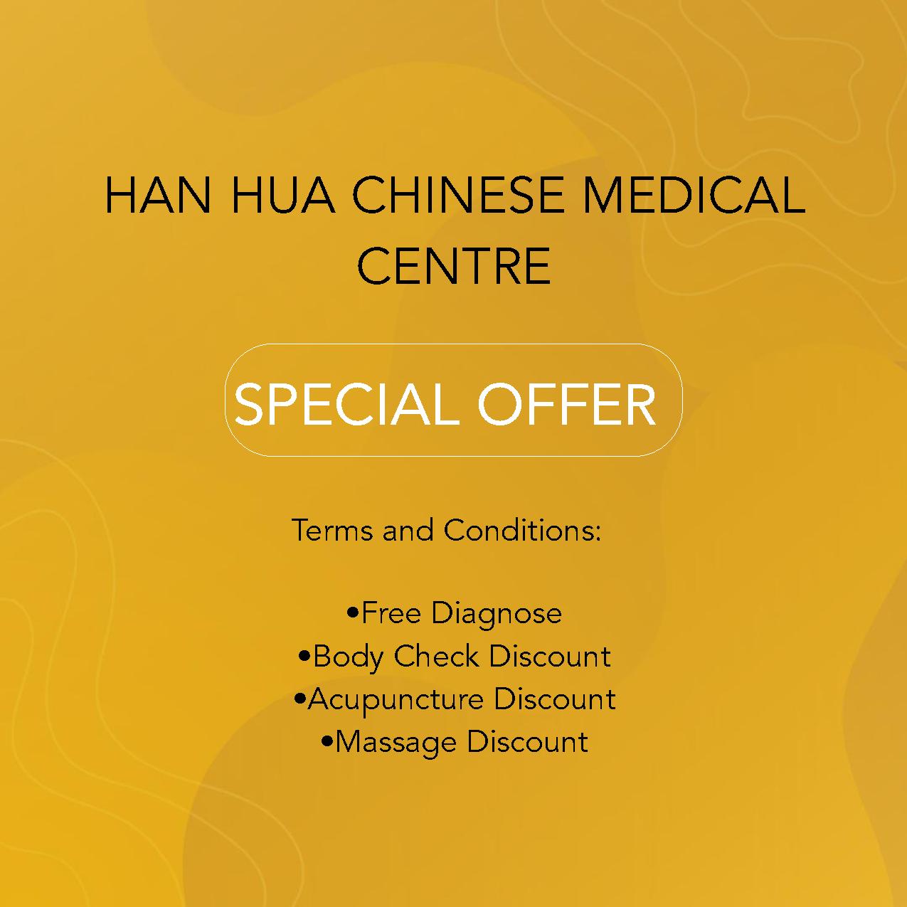 HAN HUA CHINESE MEDICAL CENTRE