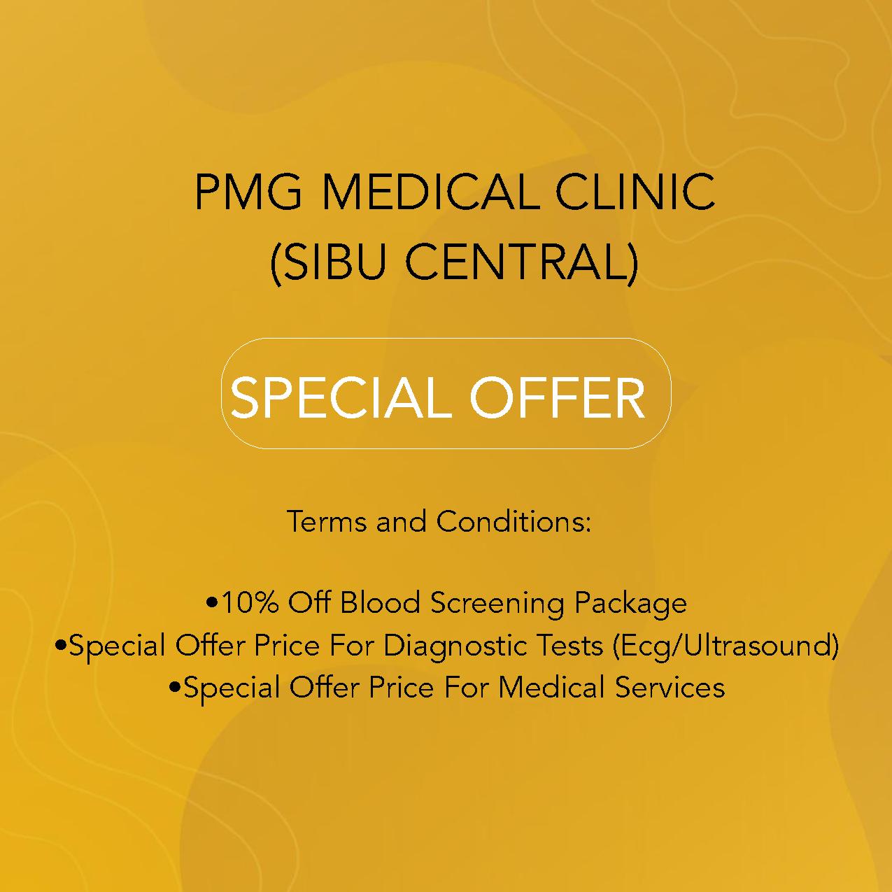 PMG MEDICAL CLINIC (SIBU CENTRAL)