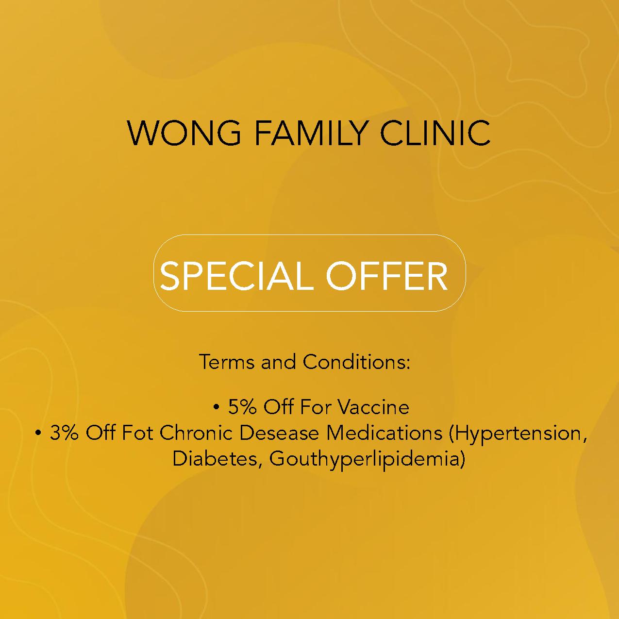 WONG FAMILY CLINIC